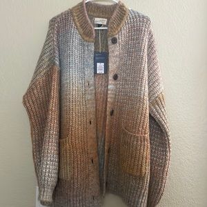 Universal Thread XL Multi Colored oversized Chunky Sweater